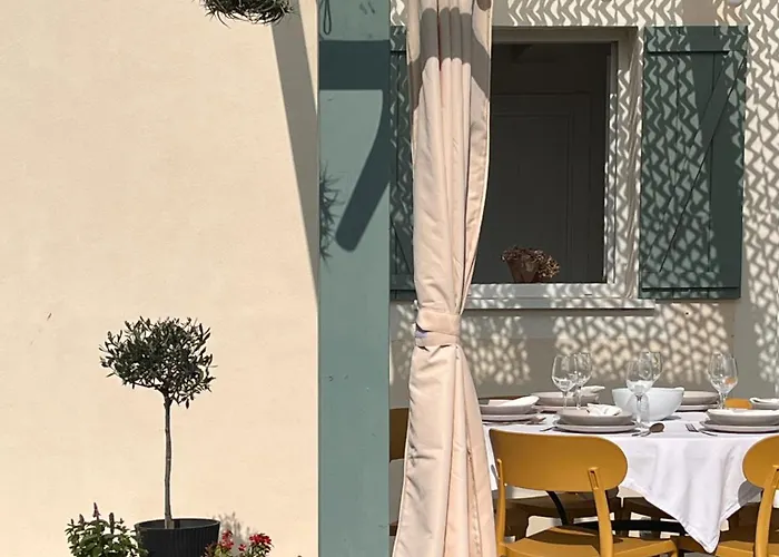 La Casuca Del Olivo Дом отдыха Cecenas